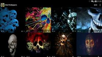 Skull Wallpaper Screenshot
