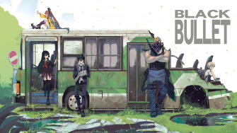Black Bullet Wallpaper