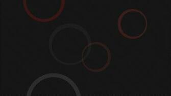 Red And Gray Circles Wallpaper