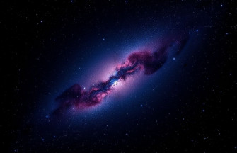 Black Galaxy Wallpaper