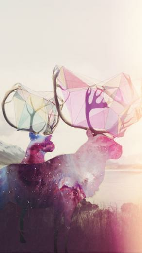 Hipster iPhone Wallpaper