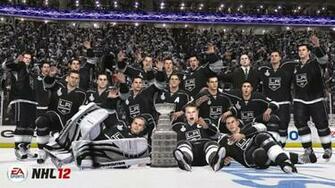 Nhl Stanley Cup Champions La Kings