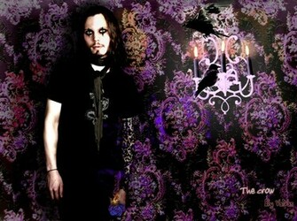 Ville Valo El Cuervo Wallpaper