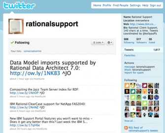 Notes From Rational Support
