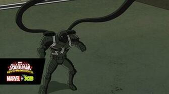 Wallpaper Ultimate Spiderman Agent Venom