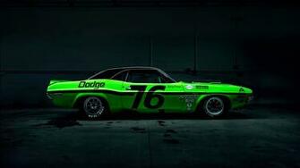 Dodge Challenger Drag Racing Wallpaper HD Car