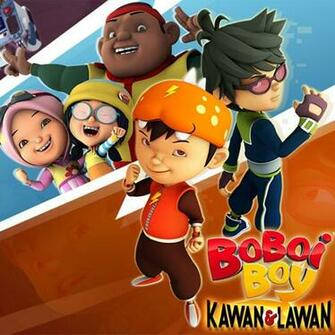 Film Animasi Anak Boboiboy Terdongo
