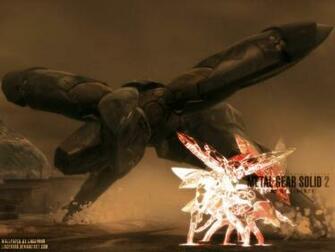 Metal Gear Ray Mgs2 By Lincer556