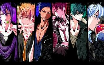 Kuroko S Basketball No Basuke Anime HD Wallpaper