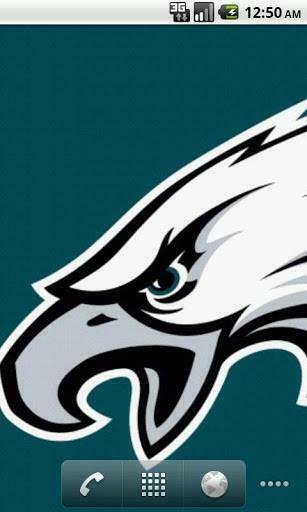 Bigger Philadelphia Eagles Wallpaper For Android Screenshot