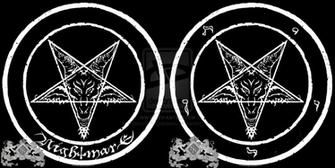 Inverted Pentagram Wallpaper