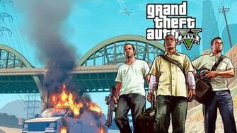 Wallpaper Gta V HD 1080p