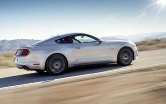Ford Mustang Silver Motion Wallpaper