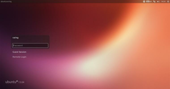 Remove White Dot From Lightdm Login Screen Ubuntu