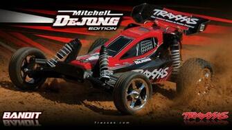 Traxxas Wallpaper Bandit Brushed Mitchell Dejong Edition