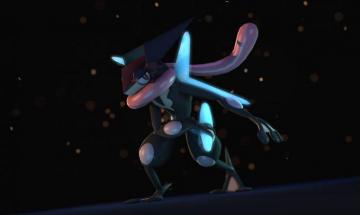 HD Wallpaper Shiny Ash Greninja C4d Poster By Aqualish007 On