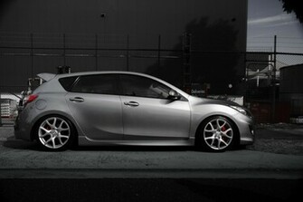 Mazdaspeed Wallpaper Aluminium Mazda
