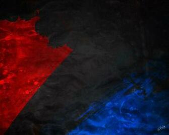 Red And Blue Wallpaper Grasscloth