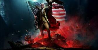 Day On Xbox With Badass George Washington Crushing A Robot Vg247