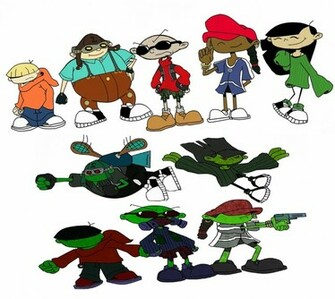 Deviantart More Like Fusionfall Knd Fusion By Drocknation