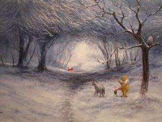Winnie The Pooh Piglet Eeyore Tigger Owl Wallpaper