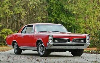 Pontiac Gto Computer Wallpaper Desktop Background