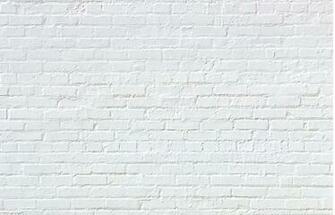 Details Light Grey White Brick Effect Kids Wallpaper Mural Papel