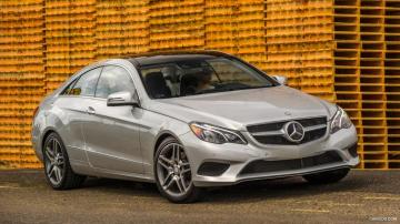 Mercedes Benz E Class E350 4matic Coupe Front HD