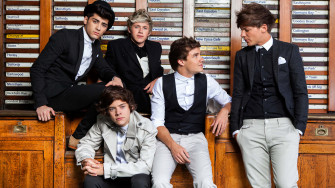 One Direction Laptop Wallpaper