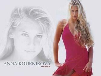 Anna Kournikova Wallpaper X Net