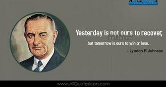Lyndon B Johnson Quotes In English HD Wallpaper Life Inspiration