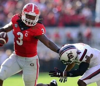 Georgia Football Comparing Todd Gurley To Herschel Walker Bleacher