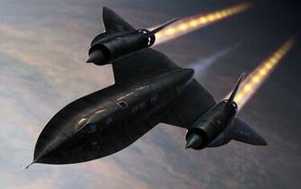 Lockheed Sr Blackbird HD Wallpaper Res