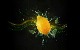 Lemon Wallpaper Background
