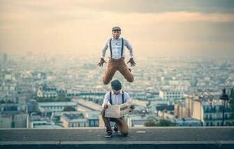 Wallpaper French Wingz Dance Jump Newspaper City Of Men