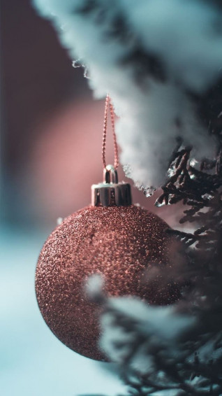 Love Xmastree Reunion Winter Cold Family Christmas