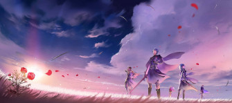 Become The Leader Of Lands Fodlan In Fire Emblem Three Wallpaper