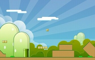Super Mario World Wallpaper Desktop