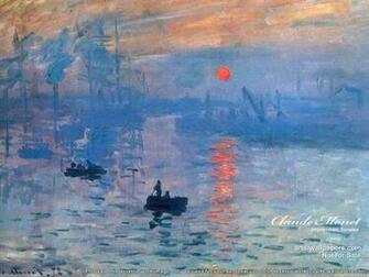 Claude Monet Wallpaper X
