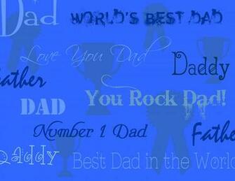 Daddy Wallpaper On