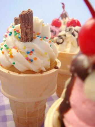 Ice Cream Cone Wallpaper