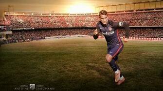 Antoine Griezmann Wallpaper By Rakagfx