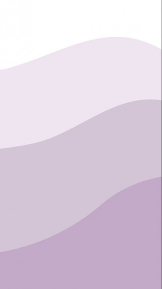 Purple Waves Digital Wallpaper Phone