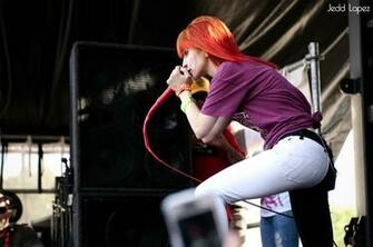 Scranton Warped Tour Paramore Photo