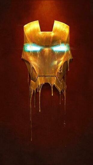 Iron Man HD Wallpaper For Apple iPhone