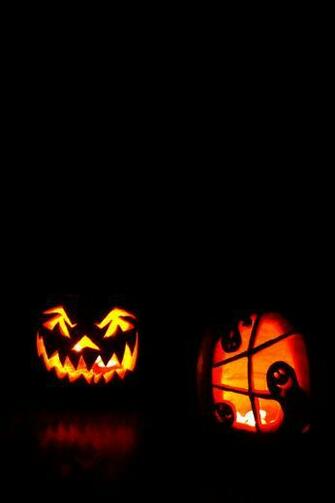 Halloween Apple iPhone HD Wallpaper