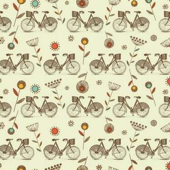Bikes Custom Pattern Vintage Nicki