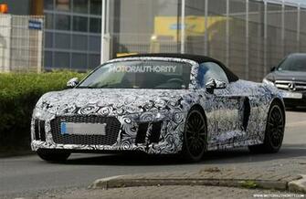 Audi Teases R8 Ahead Of Geneva Debut Car Wallpaper