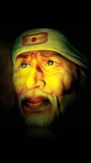 Watch Through On Baba My Lord And Saviour Wallpaper