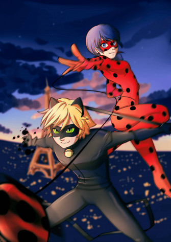 Miraculous Ladybug Wallpaper